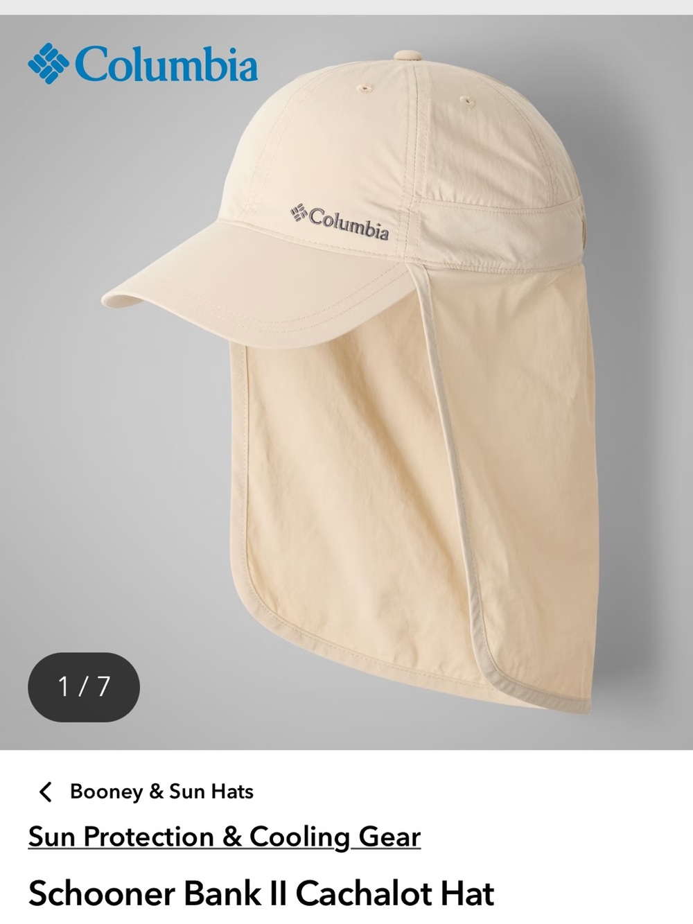 Columbia fisherman Hat
